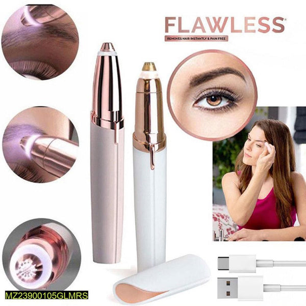 Rechargeable Flawless Electric Eyebrow Trimmer