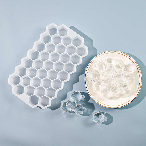 DIY Silicone Ice Cube Tray – 37 Grid