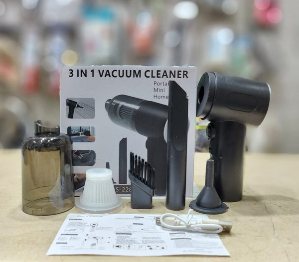 3-in-1 Vacuum Cleaner