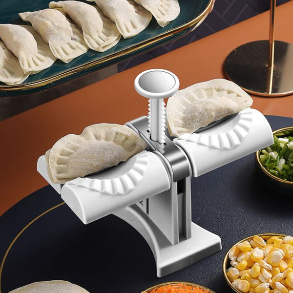 Double Head Automatic Dumpling Maker